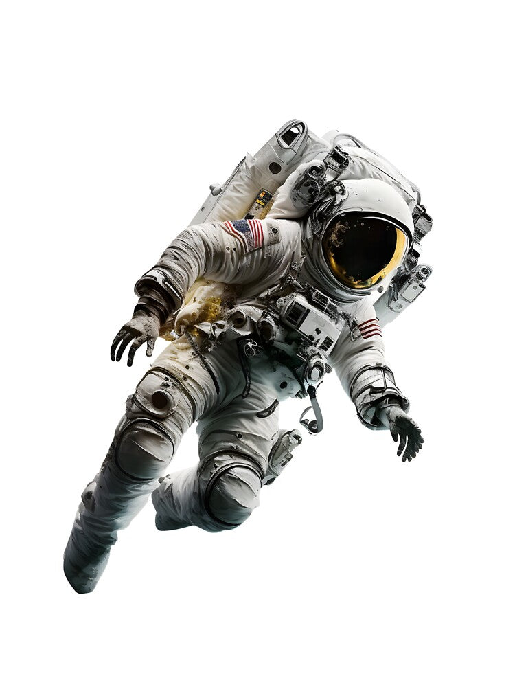 Astronaut In Space by ekachar T-Shirts, Hoodie, Sweatshirt | BlankRebels.com (Image 3)