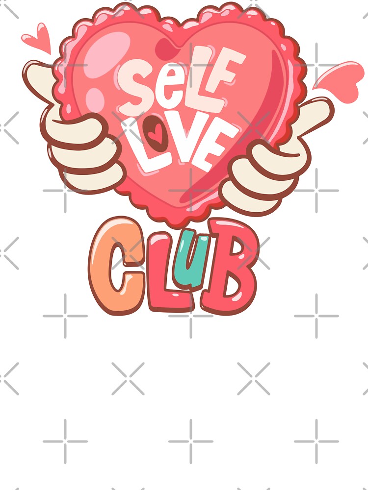 Self Love Club Retro by printify T-Shirts, Hoodie, Sweatshirt | BlankRebels.com (Image 3)