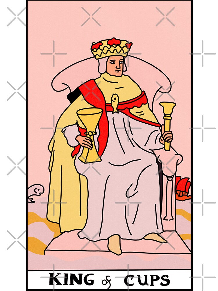 King of Cups by RubyGoesBananas T-Shirts, Hoodie, Sweatshirt | BlankRebels.com (Image 3)