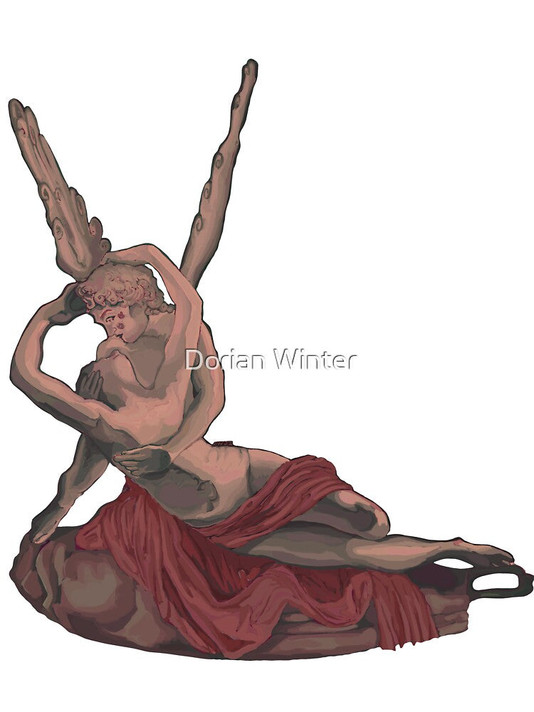 cupid and psyche by Dorian Winter T-Shirts, Hoodie, Sweatshirt | BlankRebels.com (Image 3)