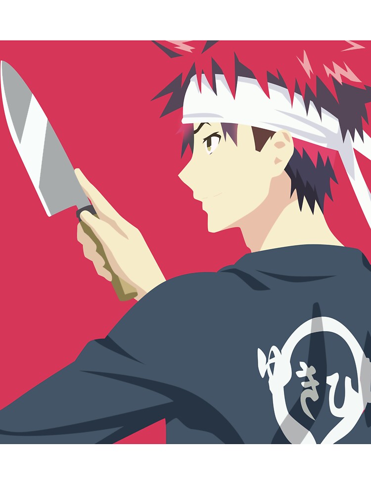 anime cook with redhair by DeadnzStore