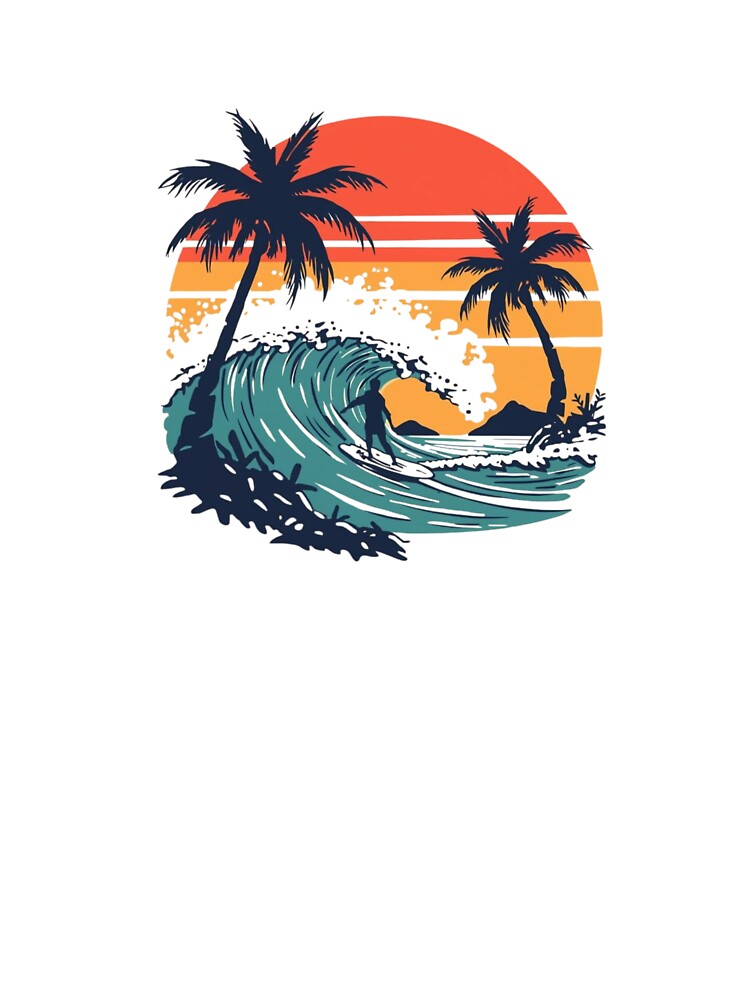 Old School Surf by garts T-Shirts, Hoodie, Sweatshirt | BlankRebels.com (Image 3)