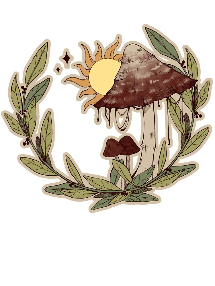 mushrooms by AngelManz- T-Shirts, Hoodie, Sweatshirt | BlankRebels.com (Image 3)