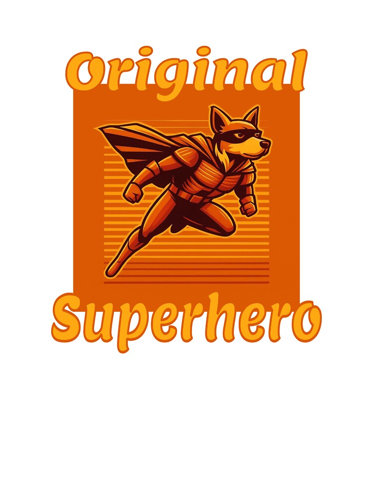 Dog, Original Superhero by DefinedVoid
