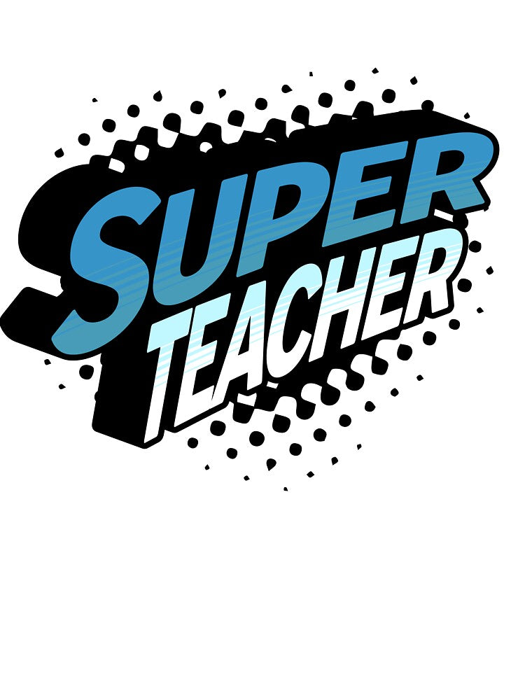 Super Teacher | Best Teacher Ever | Teacher Appreciation Gift | For Teacher | New Teacher by ShoniwDesigns... (Image 3)