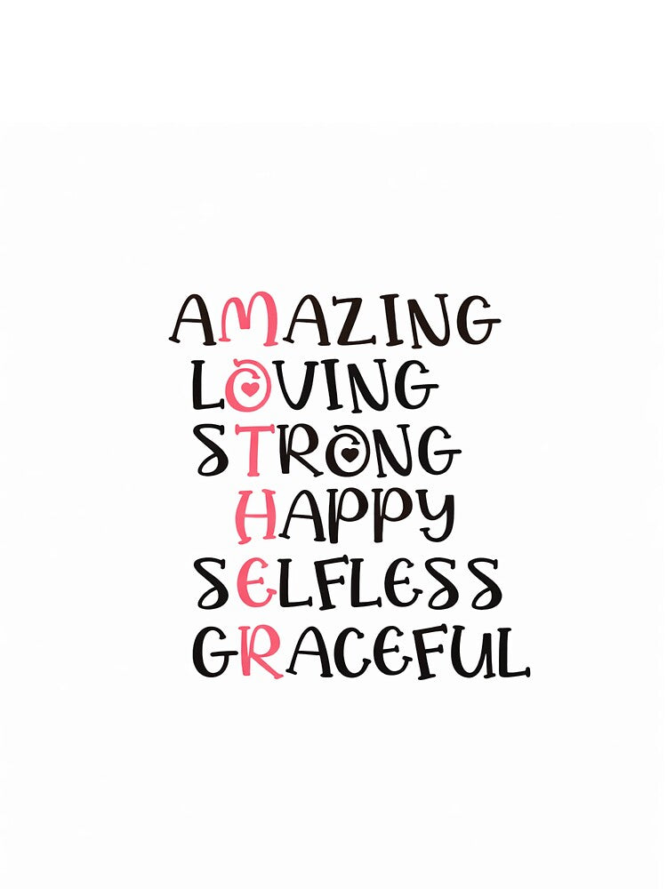 Happy Selfless Graceful Mom Tee, Cute Gift for Mother by SeasonalMood Hoodie, Sweatshirt | BlankRebels.com (Image 3)