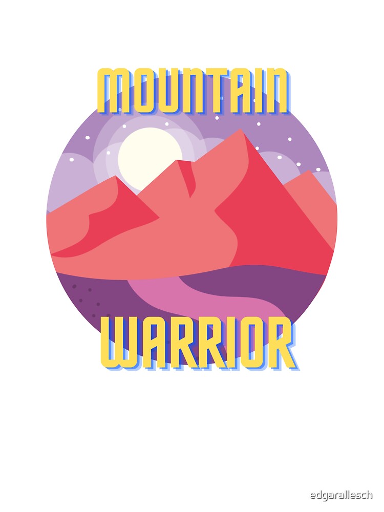 mountain warrior 04 from mountain bear by edgarallesch T-Shirts, Hoodie, Sweatshirt | BlankRebels.com (Image 3)