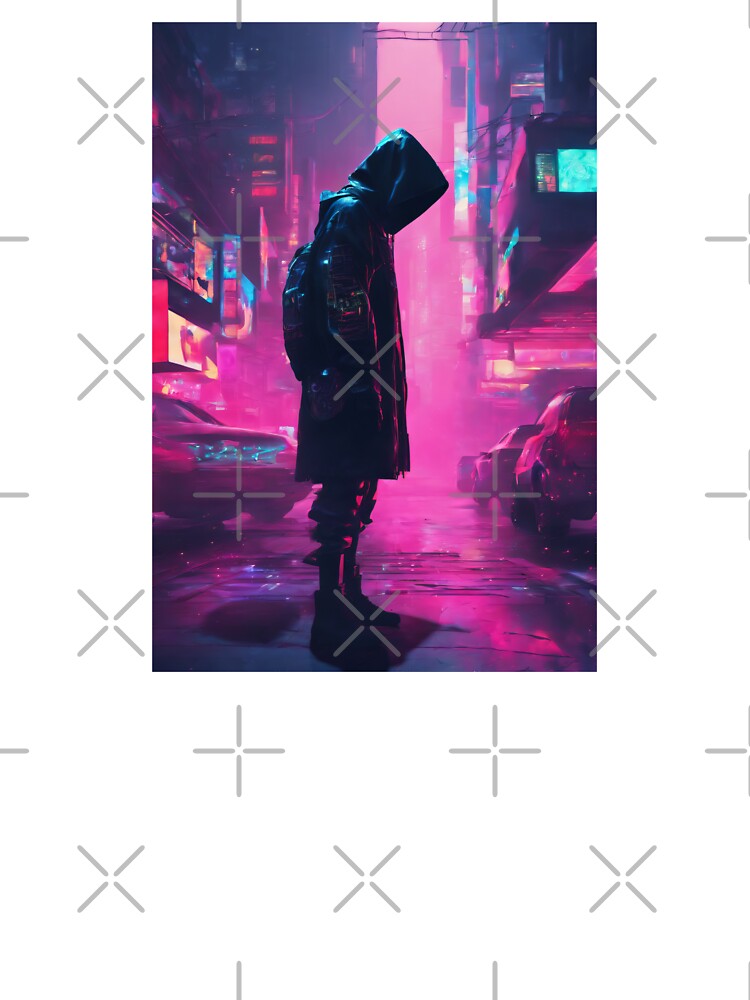 Cyberpunk life by Viesii T-Shirts, Hoodie, Sweatshirt | BlankRebels.com (Image 3)