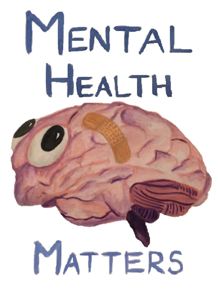mental health matters by Sarah Klos T-Shirts, Hoodie, Sweatshirt | BlankRebels.com (Image 3)