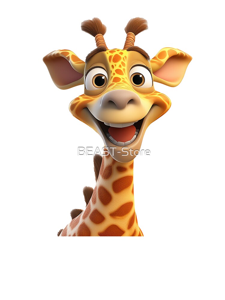 Giraffe 3D by BEAST-Store