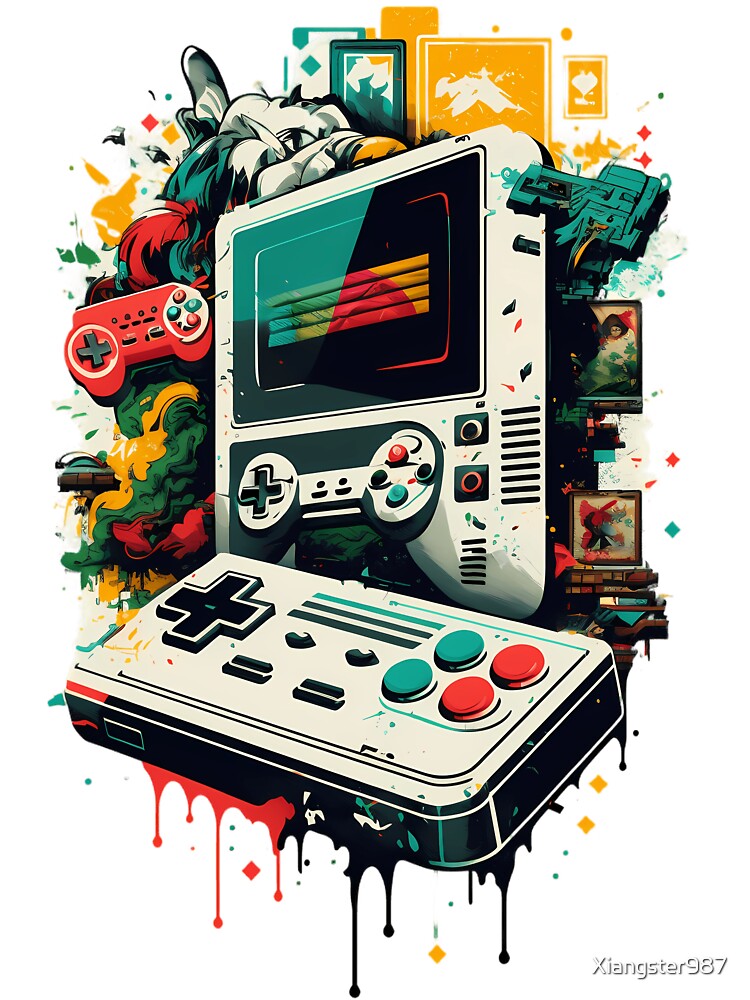 90s retro gaming by Xiangster987 T-Shirts, Hoodie, Sweatshirt | BlankRebels.com (Image 3)