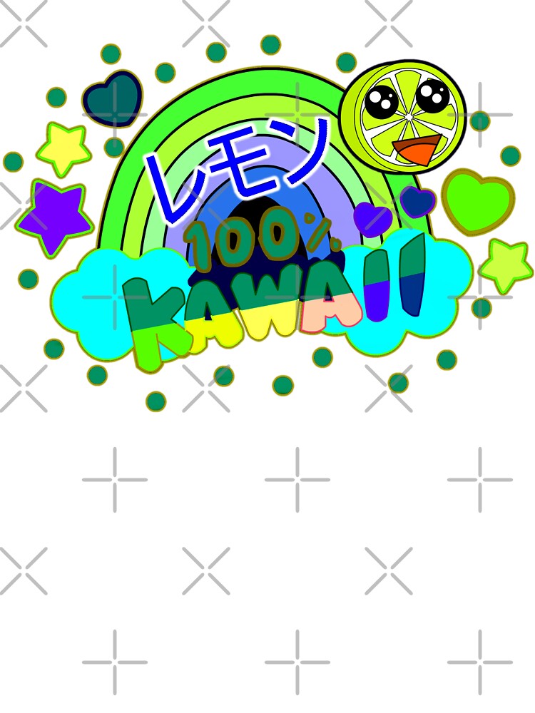 100% Kawaii Lemon by fantasmahappy T-Shirts, Hoodie, Sweatshirt | BlankRebels.com (Image 3)