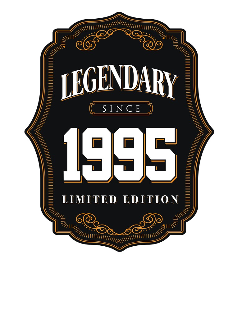Legend 1995 by maxleengraphix T-Shirts, Hoodie, Sweatshirt | BlankRebels.com (Image 3)