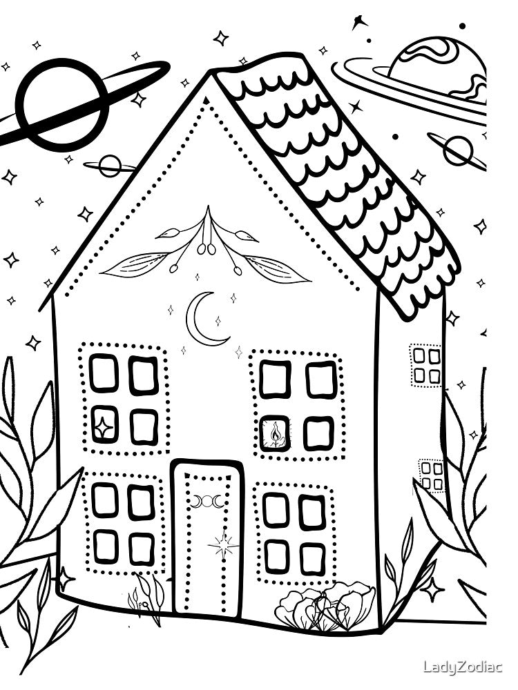 Little House Of Magic Cards by LadyZodiac T-Shirts, Hoodie, Sweatshirt | BlankRebels.com (Image 3)