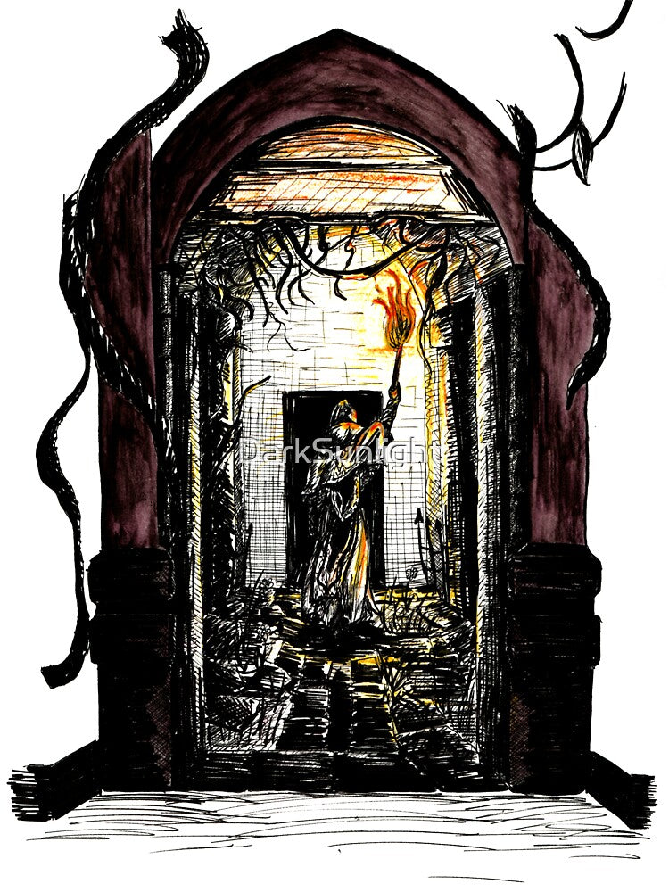 Tomb of the Gods by DarkSunlight T-Shirts, Hoodie, Sweatshirt | BlankRebels.com (Image 3)