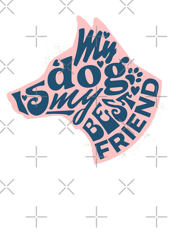 My Dog is My Best Friend by Labradoodlesetc T-Shirts, Hoodie, Sweatshirt | BlankRebels.com (Image 3)