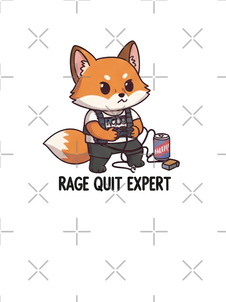 rage quit expert by likekillersx T-Shirts, Hoodie, Sweatshirt | BlankRebels.com (Image 3)