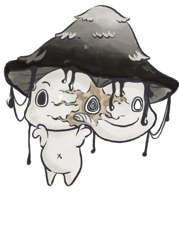 Ito's friends Mushroom by rakugakidraw T-Shirts, Hoodie, Sweatshirt | BlankRebels.com (Image 3)