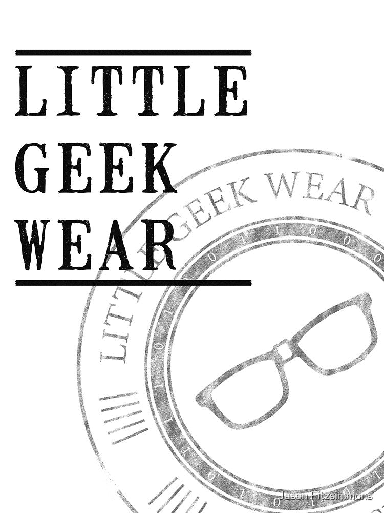 Little Geek Wear by Jason Fitzsimmons T-Shirts, Hoodie, Sweatshirt | BlankRebels.com (Image 3)
