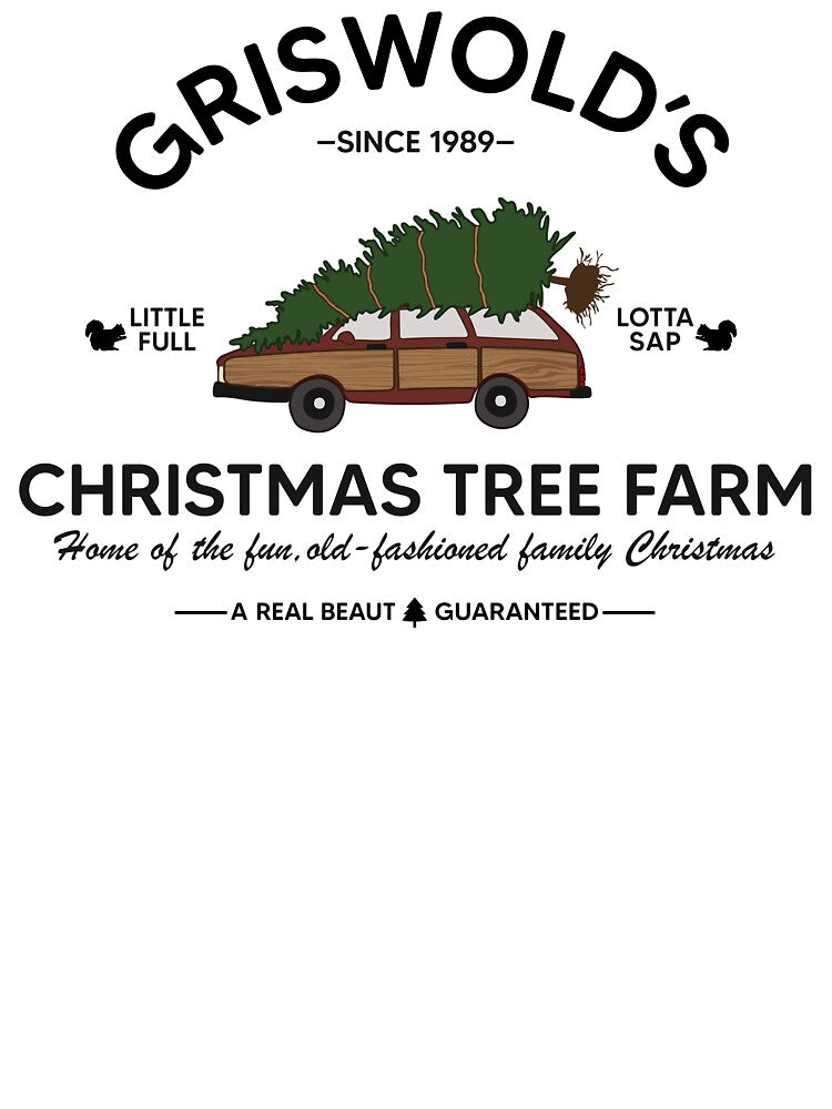 Clark Griswold Family Christmas Tree Farm by happyholidayfan T-Shirts, Hoodie, Sweatshirt | BlankRebels.com (Image 3)