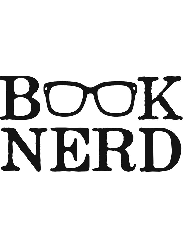 Book Nerd Glasses Design by whobxwttnij32 T-Shirts, Hoodie, Sweatshirt | BlankRebels.com (Image 3)