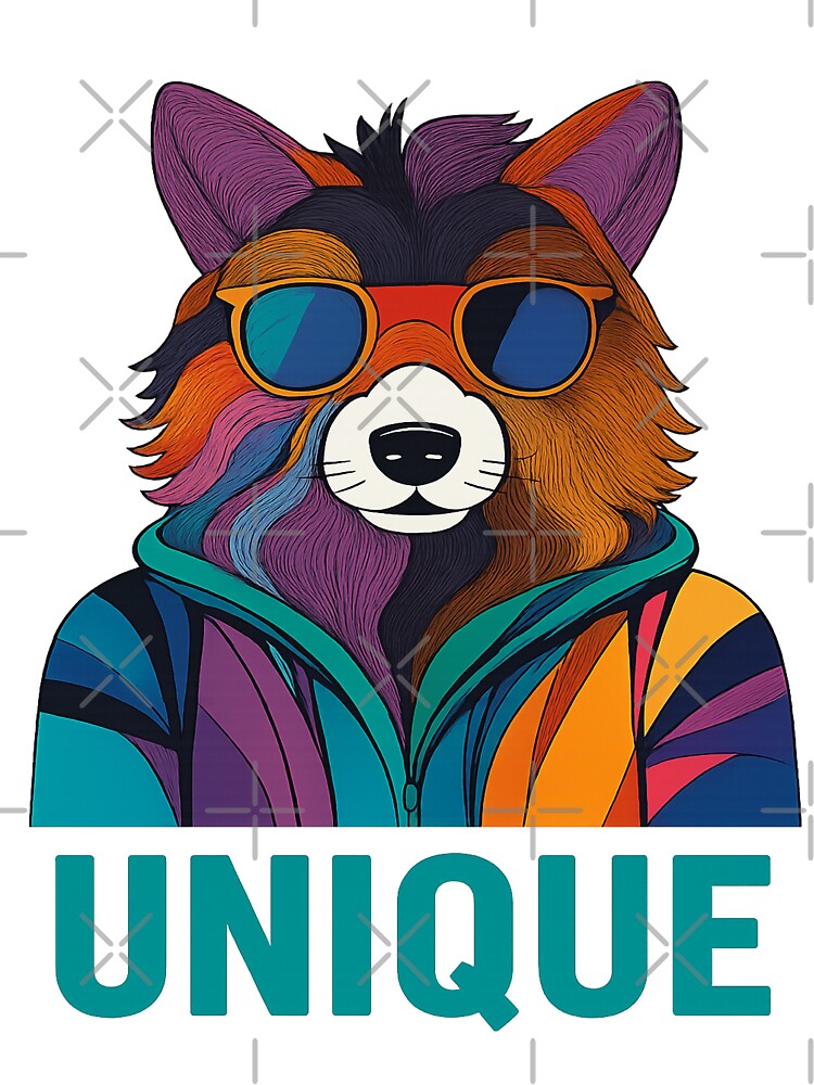 Urban Wild – Cool Animal Pop Art by BYLIKI T-Shirts, Hoodie, Sweatshirt | BlankRebels.com (Image 3)
