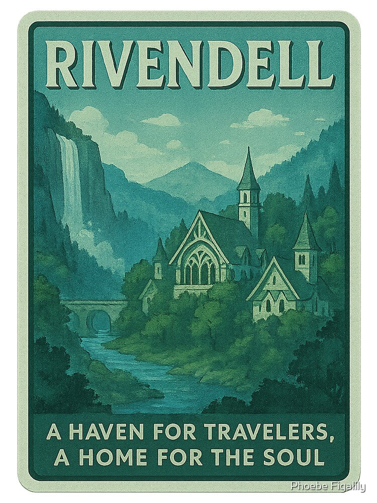 Travel Rivendell T-Shirts, Hoodie, Sweatshirt