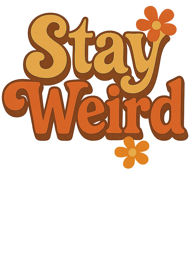 Stay Weird by T-zoo T-Shirts, Hoodie, Sweatshirt | BlankRebels.com (Image 3)