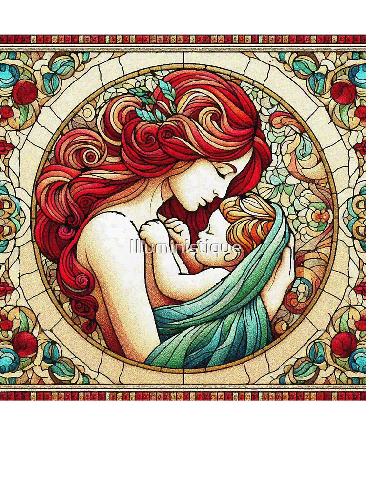 Heartfelt Hug Mothers Day by Illuministique T-Shirts, Hoodie, Sweatshirt | BlankRebels.com (Image 3)