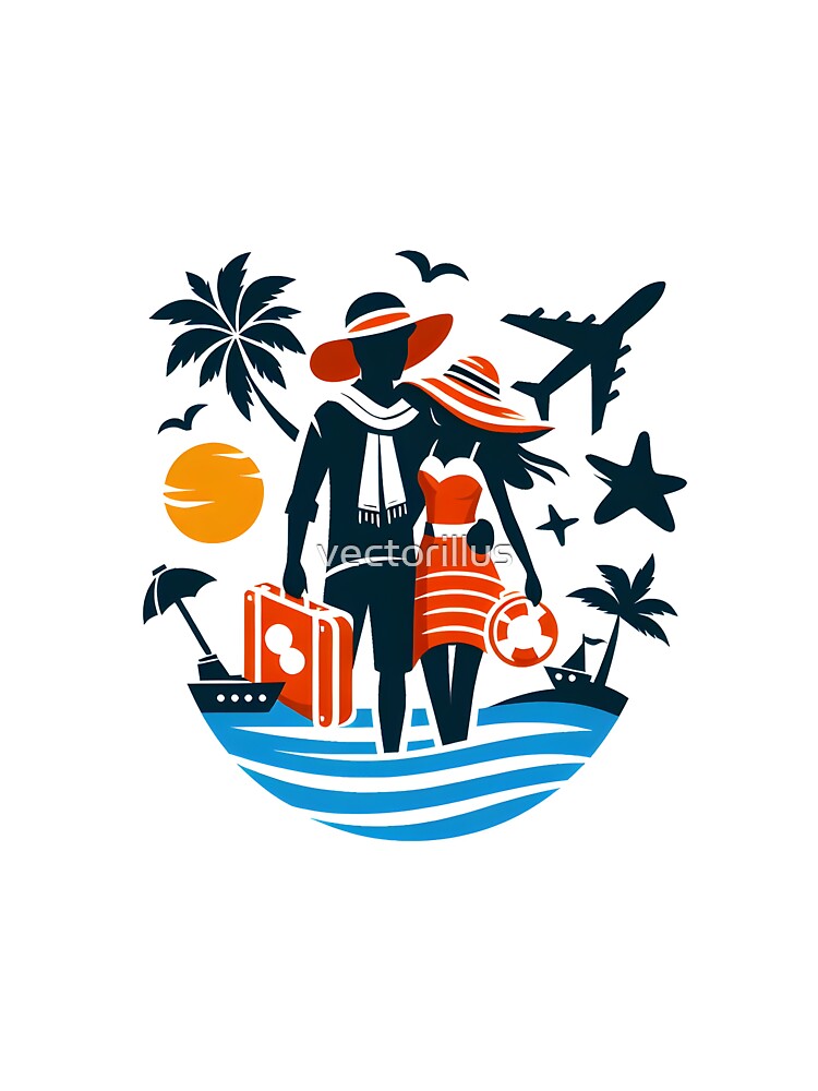 Couple in valentines day Holiday vacations mood enjoying moment. by vectorillus T-Shirts, Hoodie, Sweatshirt (Image 3)