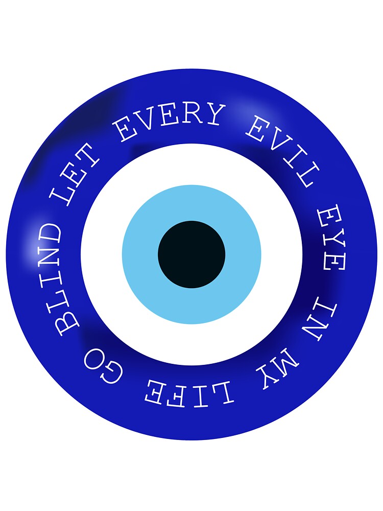 blind evil eye by Cacique969 T-Shirts, Hoodie, Sweatshirt | BlankRebels.com (Image 3)