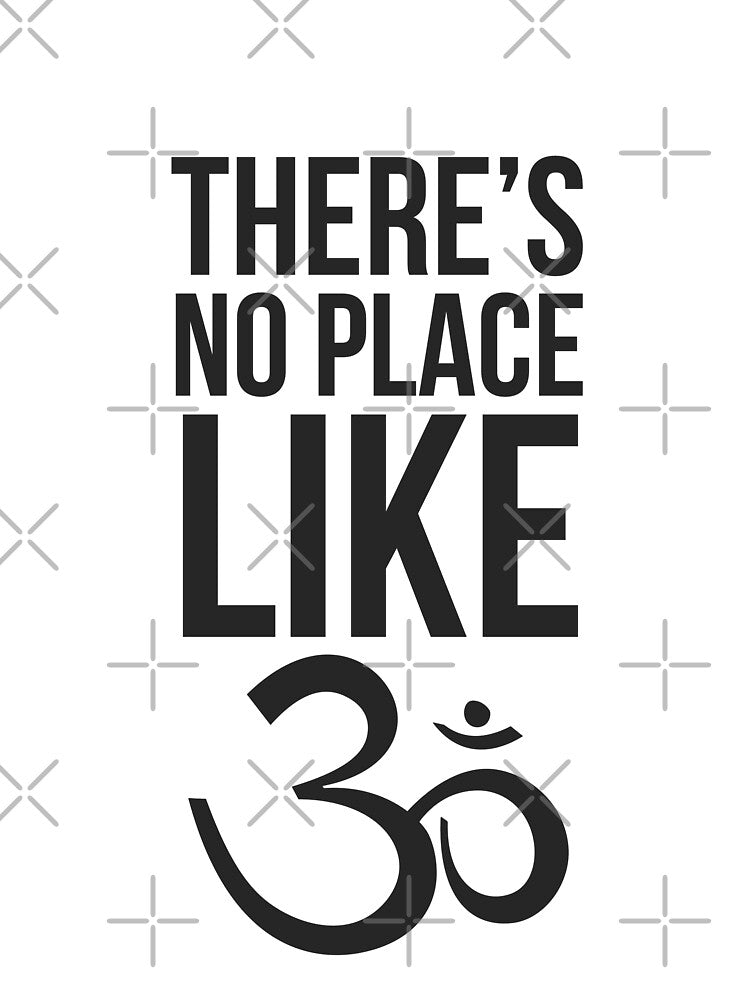 Yoga yoga lover loving shake there is no place like by Tropical Blood T-Shirts, Hoodie, Sweatshirt (Image 3)