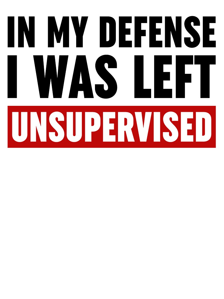 In My Defense I Was Left Unsupervised by ZoollGraphics
