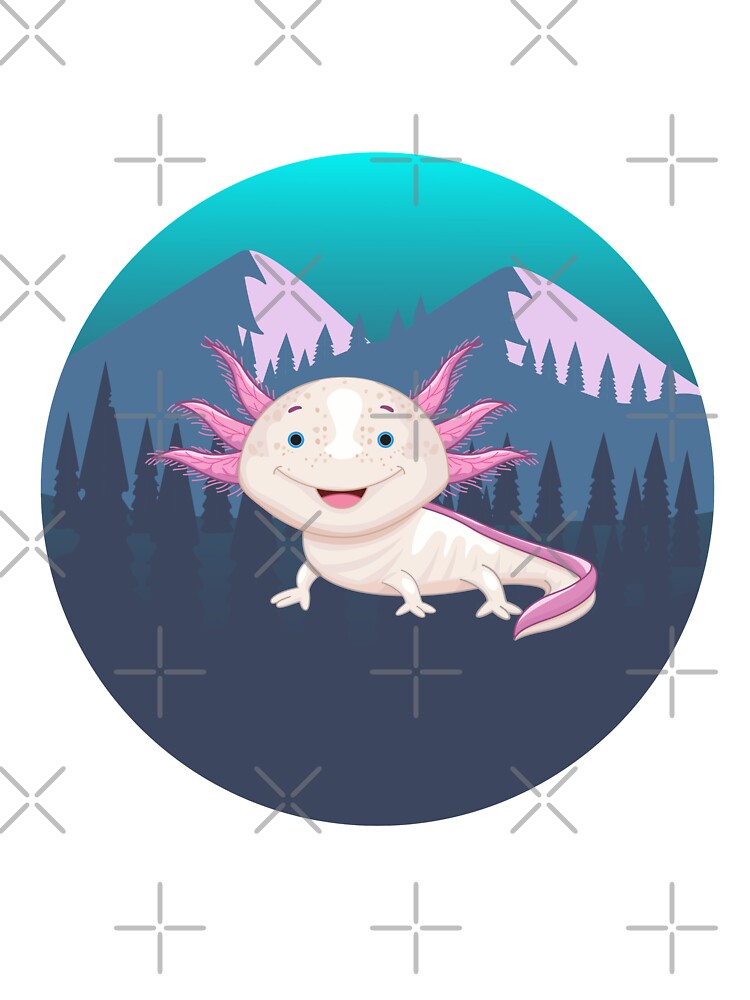 You Axolotl Questions Kids Men Women Funny Salamander by ijdesigns T-Shirts, Hoodie, Sweatshirt | BlankRebels.com (Image 3)