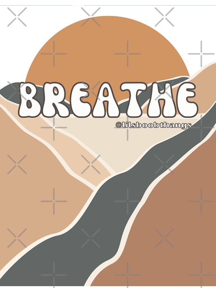 Breathe Mountain Air | @lilsboobthangs by lilsboobthangs T-Shirts, Hoodie, Sweatshirt | BlankRebels.com (Image 3)