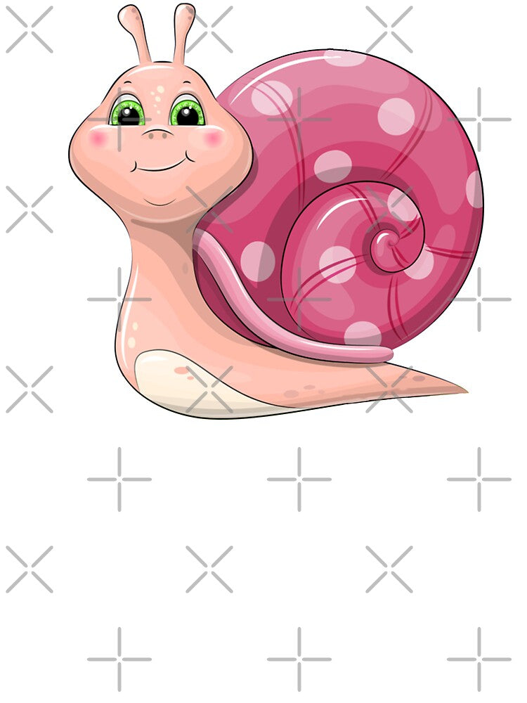 Cute Snail by virillanissa T-Shirts, Hoodie, Sweatshirt | BlankRebels.com (Image 3)