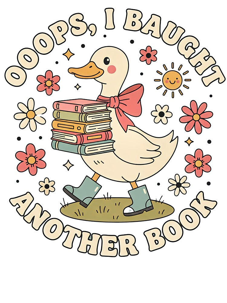 OOOPS, I BAUGHT ANOTHER BOOK by FaunaJam T-Shirts, Hoodie, Sweatshirt | BlankRebels.com (Image 3)