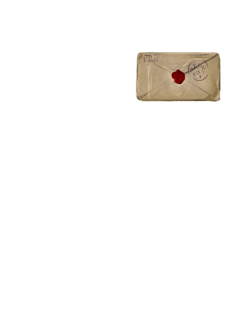 Victorian Letter by faeriefrog T-Shirts, Hoodie, Sweatshirt | BlankRebels.com (Image 3)