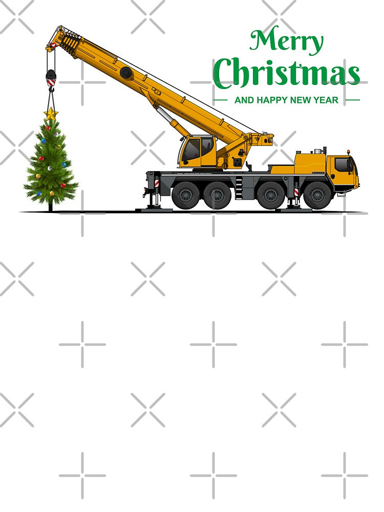 Merry Christmas by Heavy Machinery T-Shirts, Hoodie, Sweatshirt | BlankRebels.com (Image 3)
