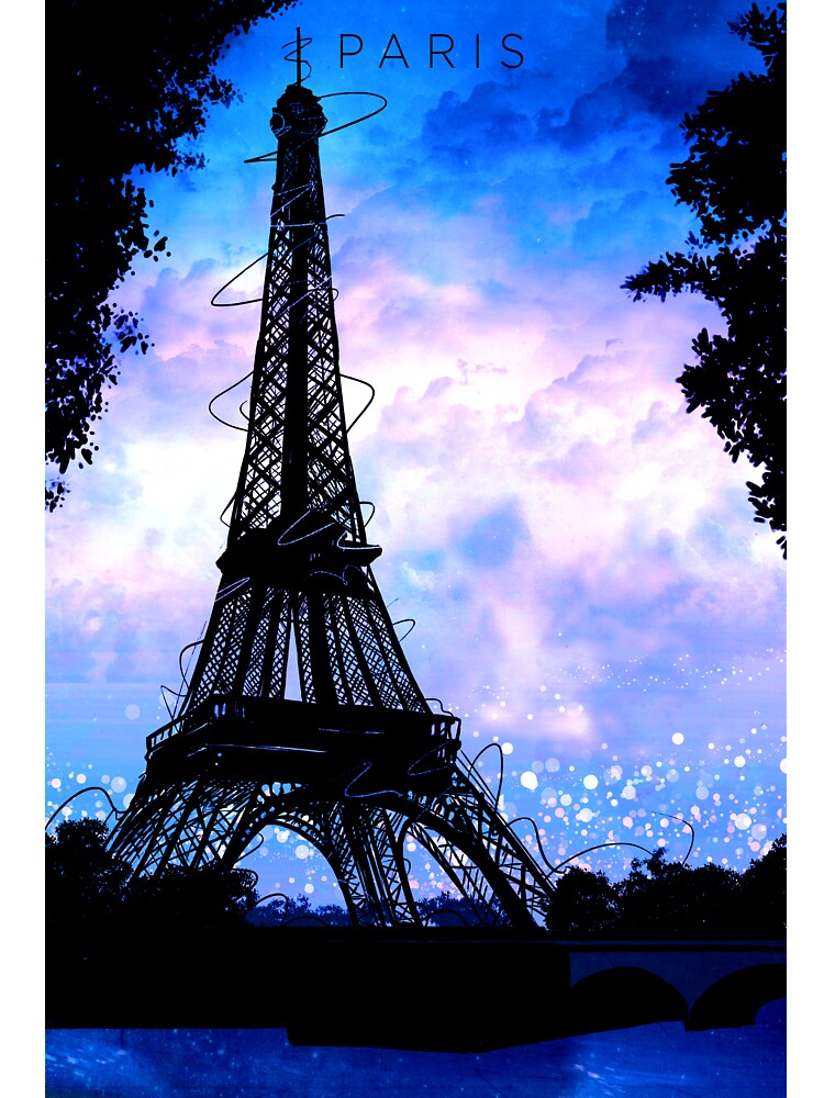 Paris Travel Art by lynxcollection T-Shirts, Hoodie, Sweatshirt | BlankRebels.com (Image 3)