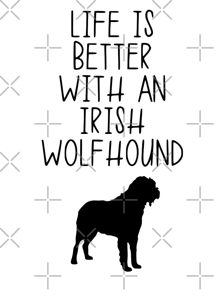 Life Is Better With A Irish Wolfhound by kindxinn T-Shirts, Hoodie, Sweatshirt | BlankRebels.com (Image 3)