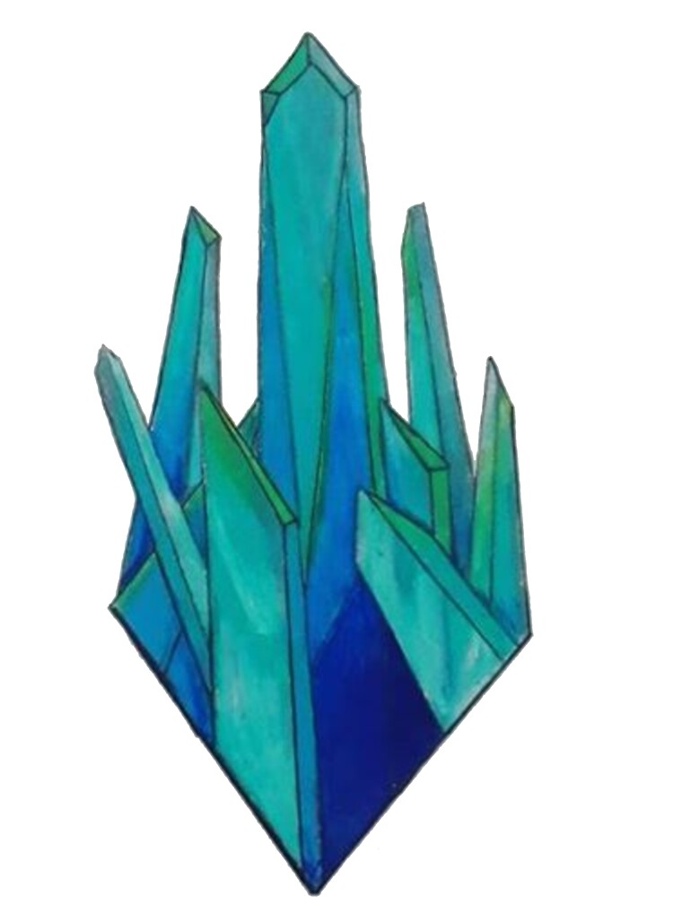 Crystal Cluster by KianaFitz19 T-Shirts, Hoodie, Sweatshirt | BlankRebels.com (Image 3)