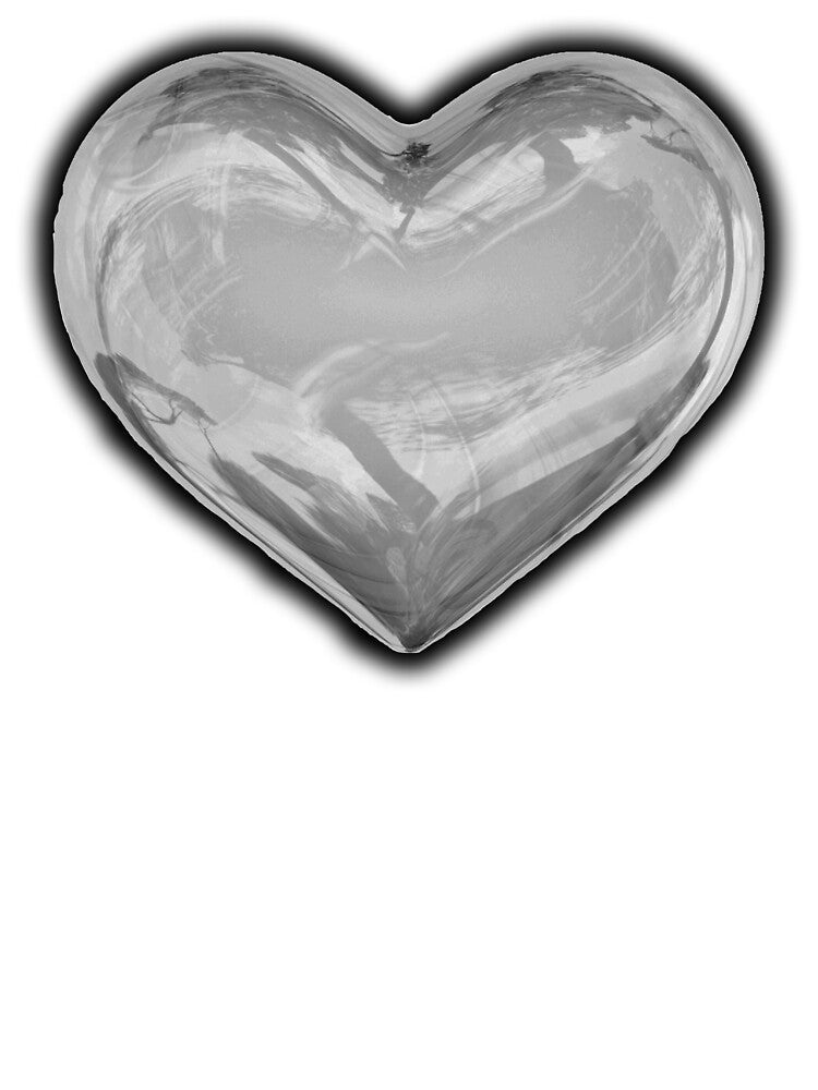 Glossy Heart Y2K by Number8boi T-Shirts, Hoodie, Sweatshirt | BlankRebels.com (Image 3)