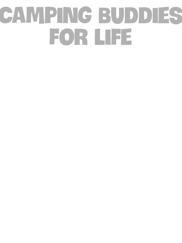 Camping Buddies For Life by spokoandstuff T-Shirts, Hoodie, Sweatshirt | BlankRebels.com (Image 3)