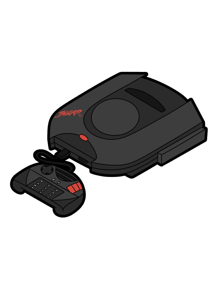 Retro Gaming: Jaguar T-Shirts, Hoodie, Sweatshirt
