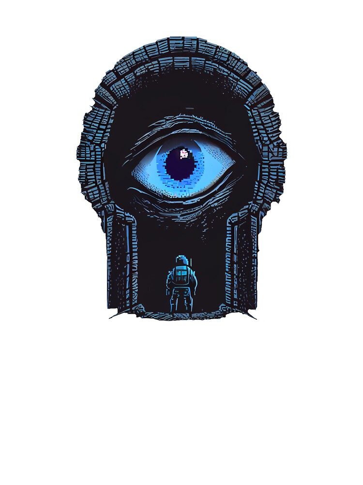 Alien eye. by Pixelarium