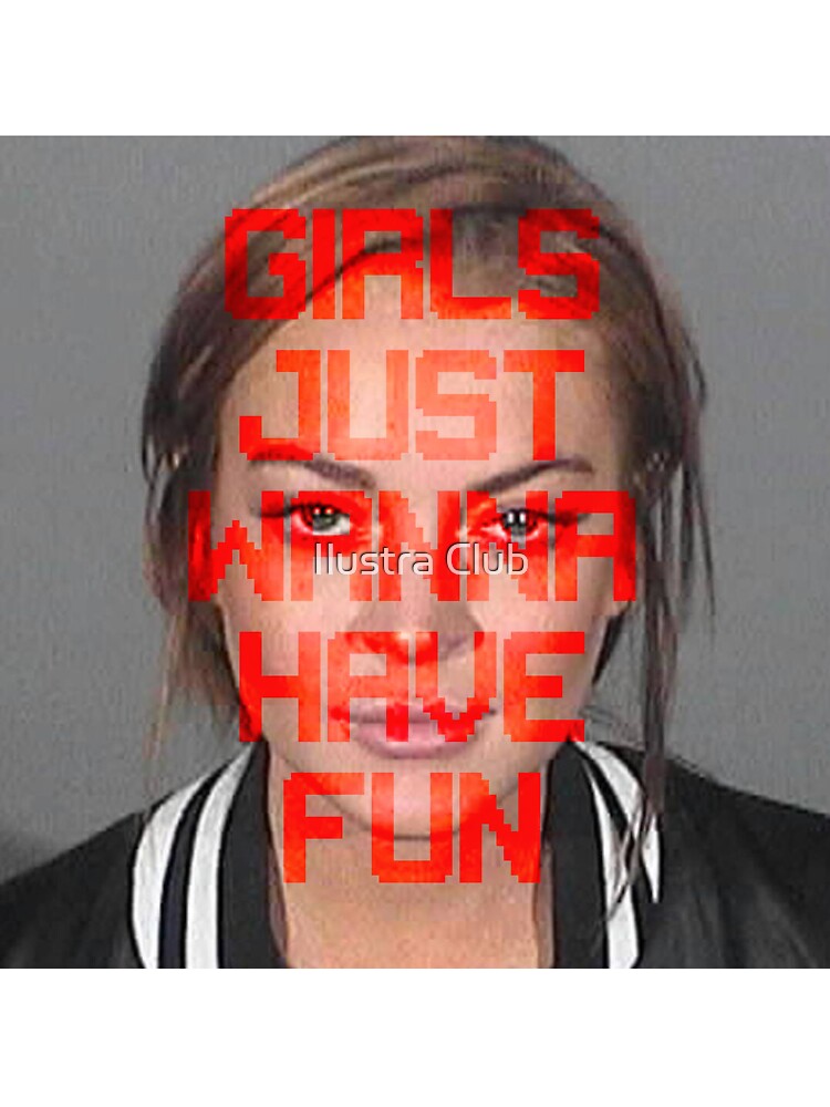 Girls Just wanna have fun art by Ilustra Club T-Shirts, Hoodie, Sweatshirt | BlankRebels.com (Image 3)
