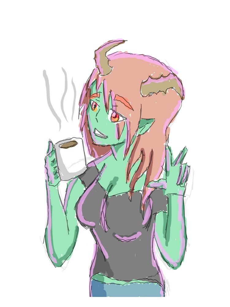 A Coffee Day for Her by LoafyDave T-Shirts, Hoodie, Sweatshirt | BlankRebels.com (Image 3)