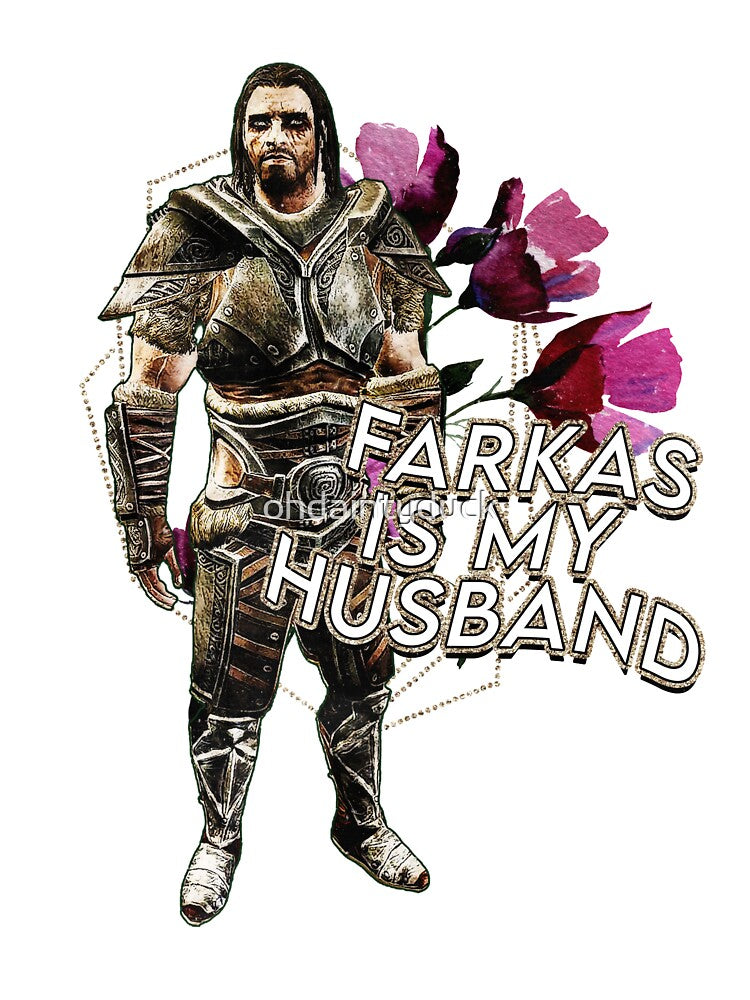 Farkas is my husband by ohdaintyduck T-Shirts, Hoodie, Sweatshirt | BlankRebels.com (Image 3)
