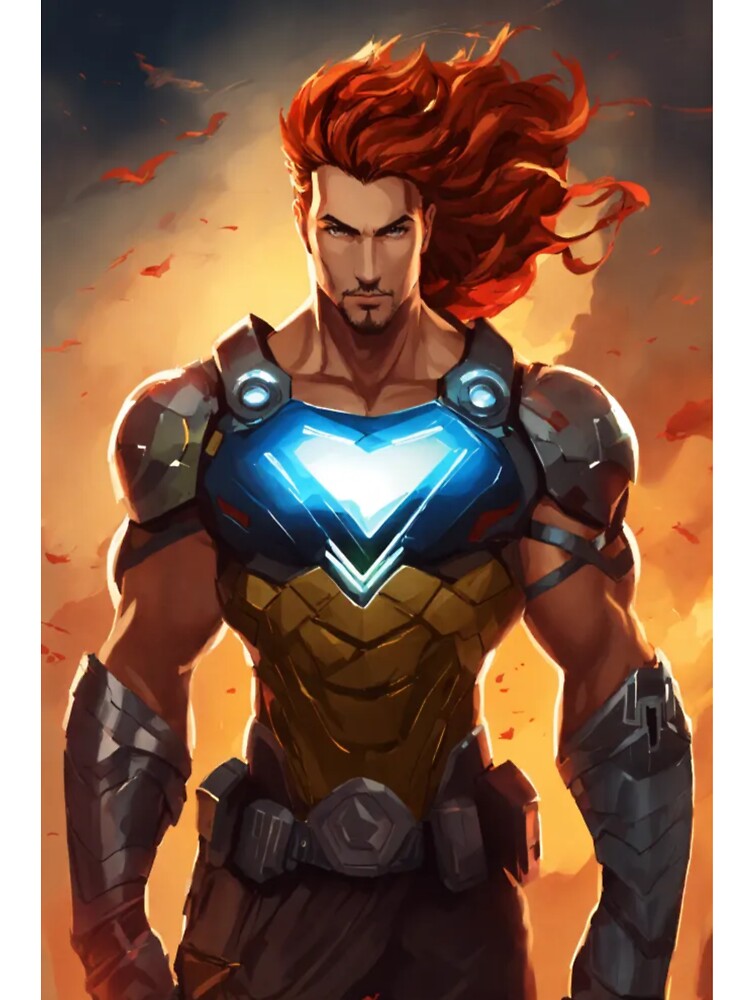 "Unleash the Might: Superhero of Infinite Strength" by PravinKanitkar T-Shirts, Hoodie, Sweatshirt (Image 3)